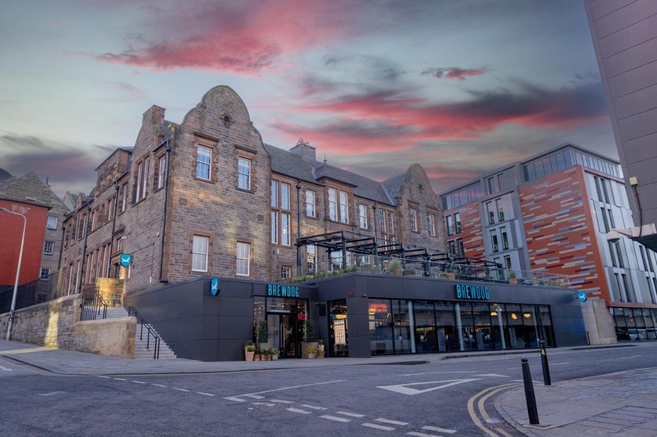 Brewdog Doghouse Edinburgh Hotel Buitenkant foto