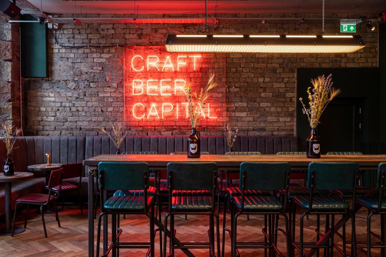 Brewdog Doghouse Edinburgh Hotel Buitenkant foto