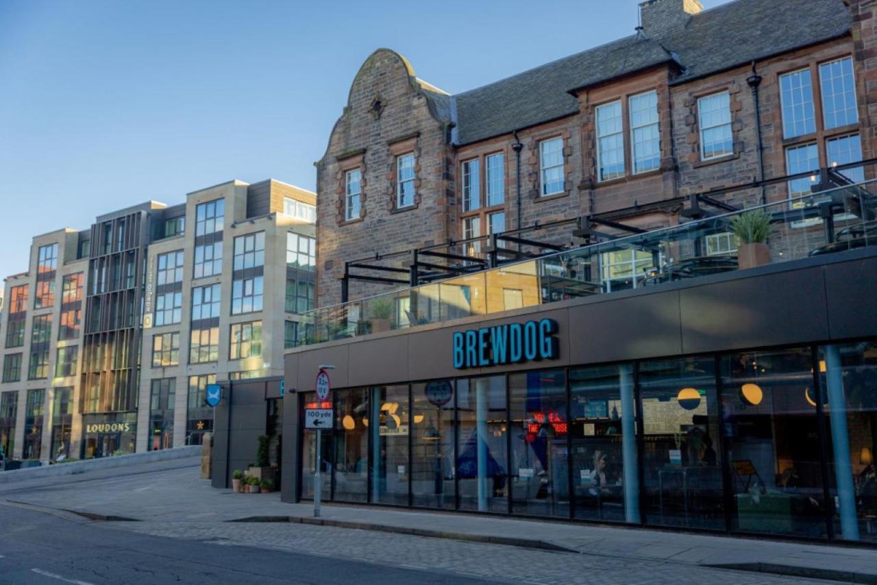 Brewdog Doghouse Edinburgh Hotel Buitenkant foto