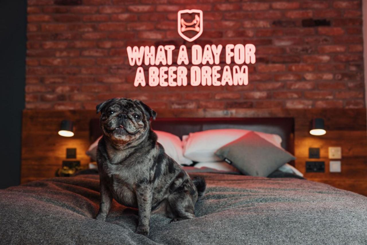 Brewdog Doghouse Edinburgh Hotel Buitenkant foto