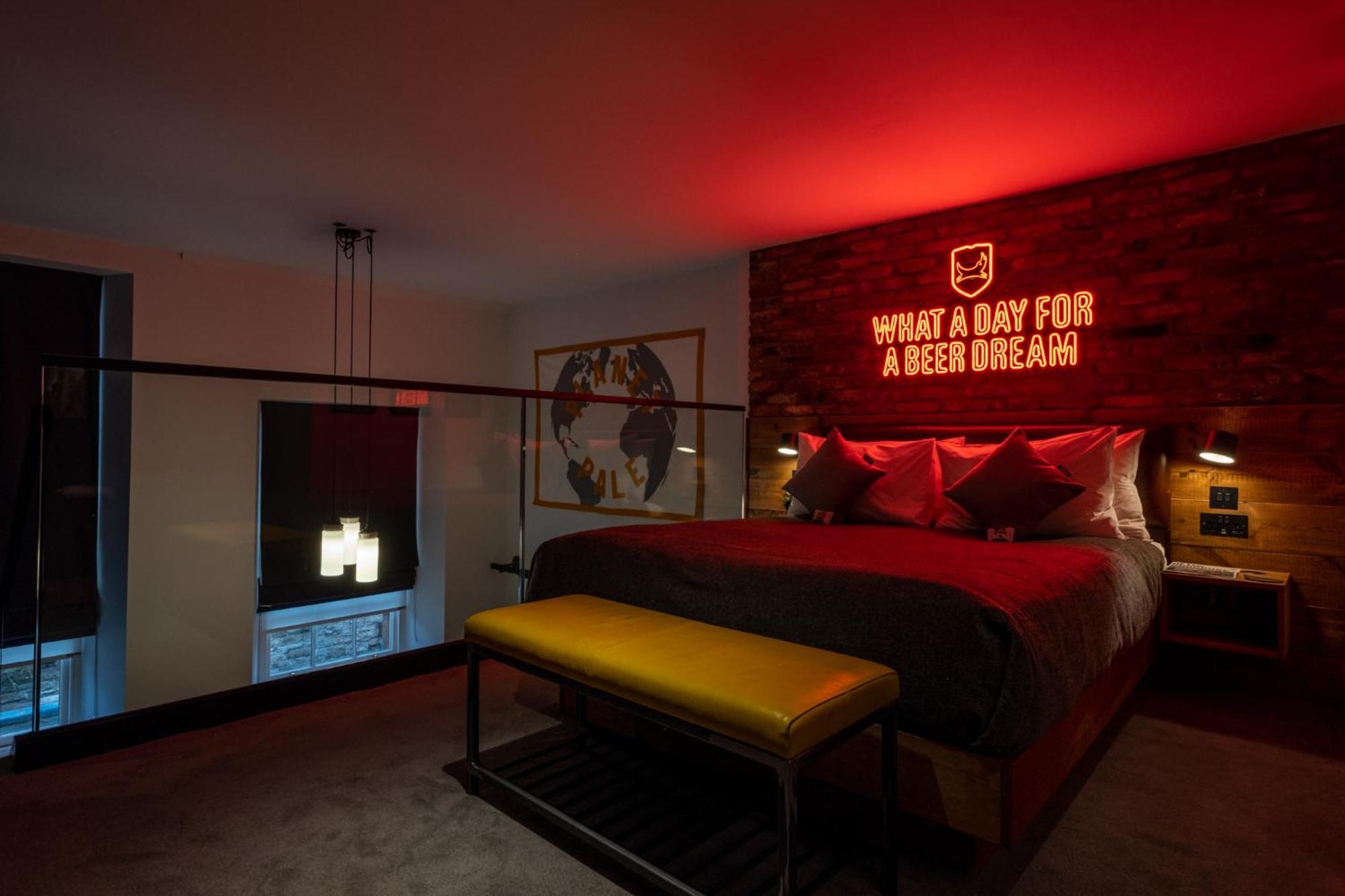 Brewdog Doghouse Edinburgh Hotel Kamer foto